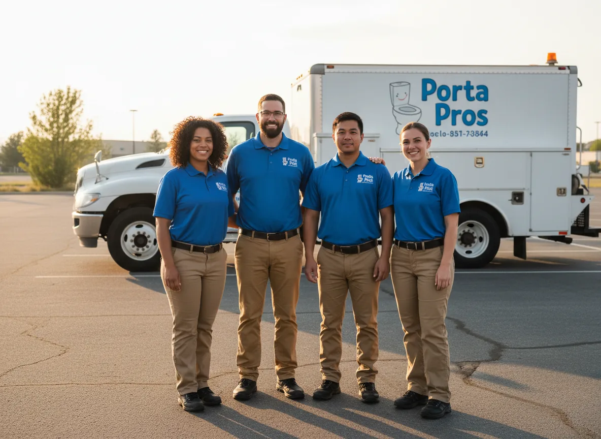 Porta Potty Rental company in Brussels, IL